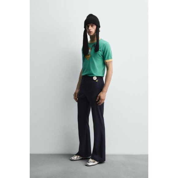 ZARA PLUTO HARRY LAMBERT FOR ZARA X DISNEY T-SHIRT - Picture 5 of 8